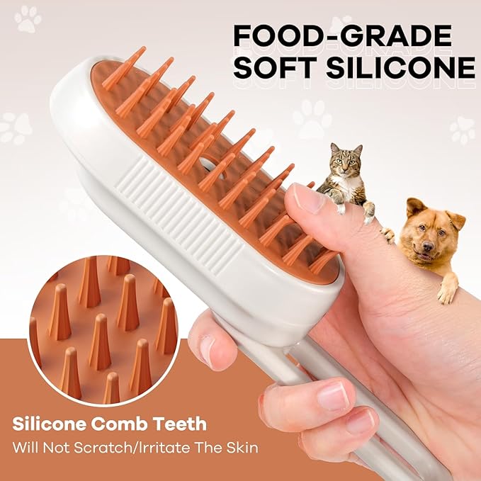 🐾 SteamCare Pro Brush™