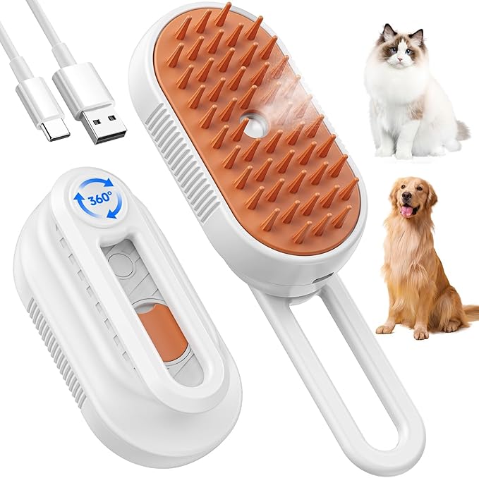 🐾 SteamCare Pro Brush™